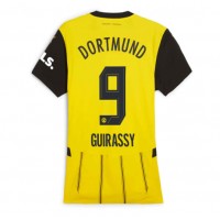 Fotbalové Dres Borussia Dortmund Serhou Guirassy #9 Dámské Domácí 2024-25 Krátký Rukáv